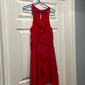 Tommy Hilfiger red dress size 8